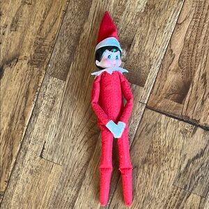 Red Elf Toy